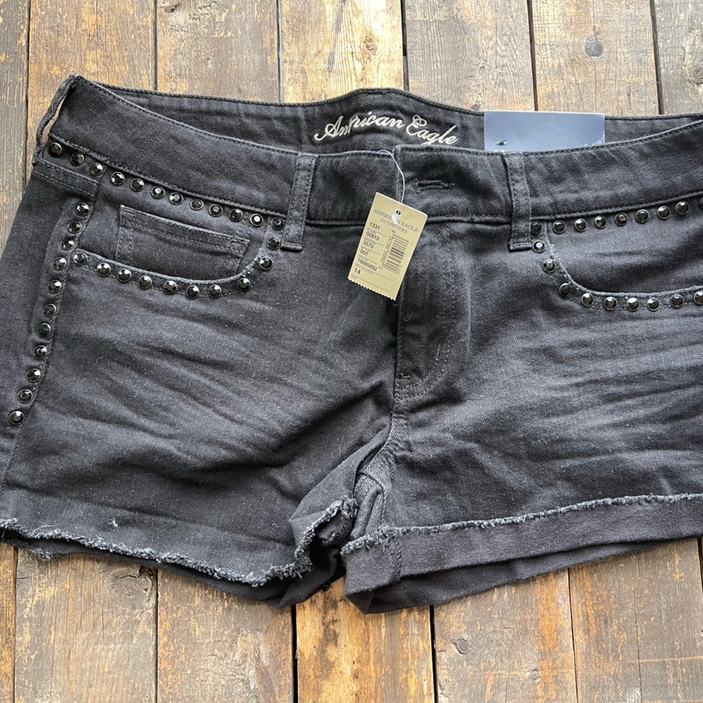 American Eagle Shorts with Studs